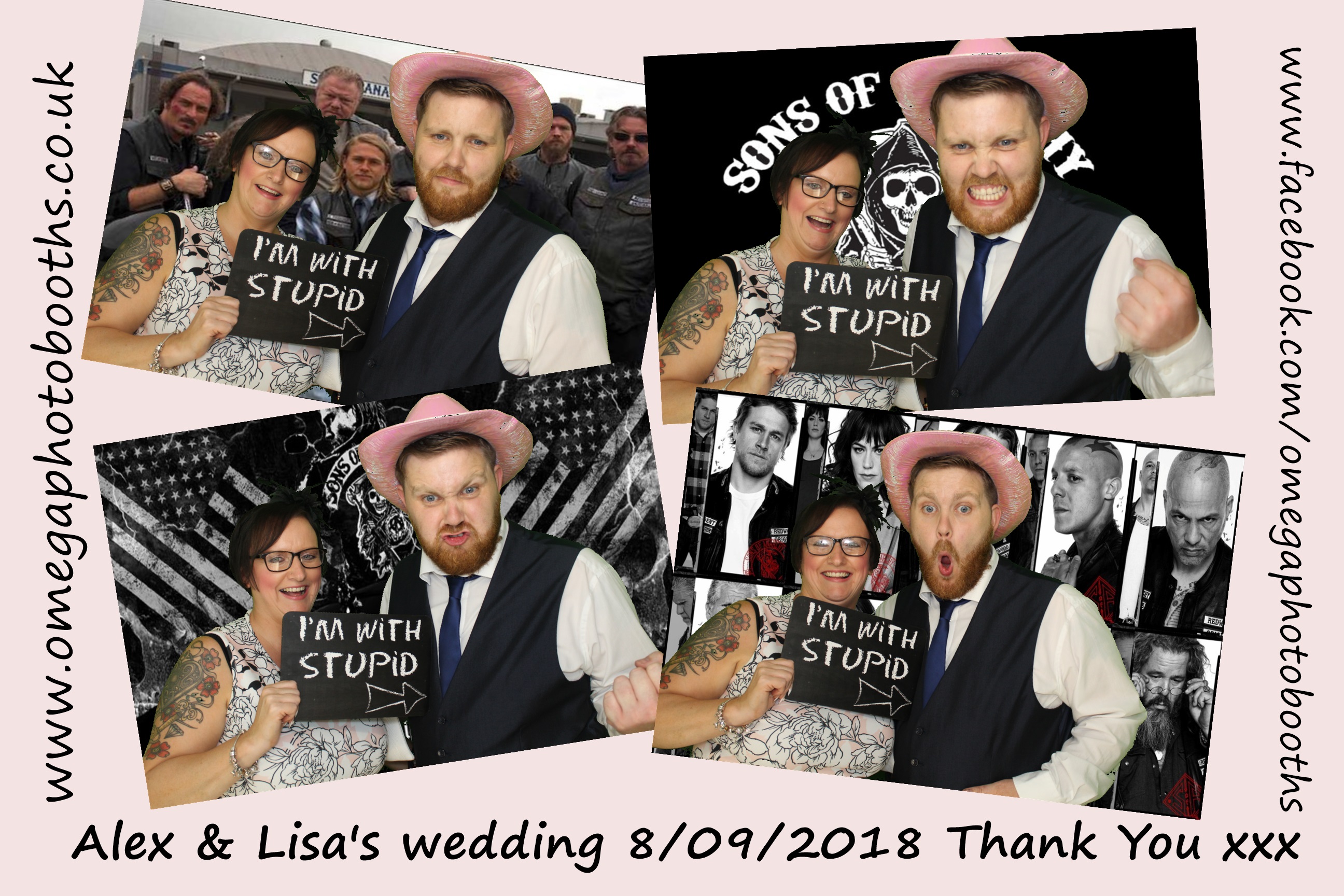 Alex & Lisa's Wedding | View more photos from the event at gallery.omegaphotobooths.co.uk/u/Omega-Photobooths/Alex-Lisas-Wedding